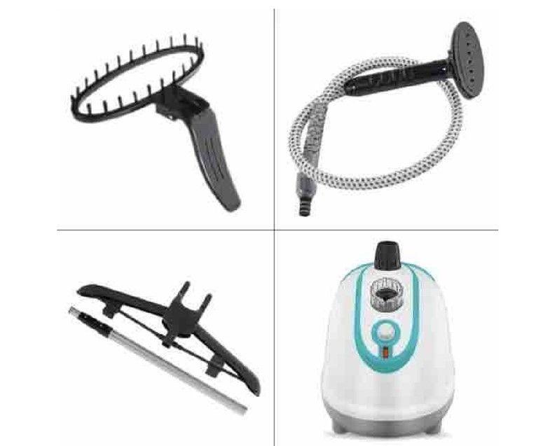 Plancha De Ropa Vertical A Vapor Con Ruedas R-3039-1