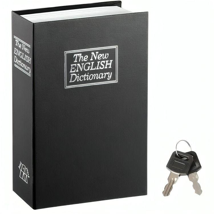 Caja Fuerte Simulada Libro Cofre SeguridadJFSHOP-1011-0