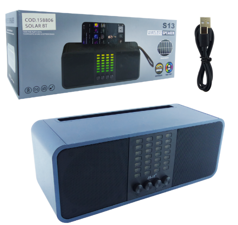 PARLANTE RECARGABLE BLUETOOTH -2