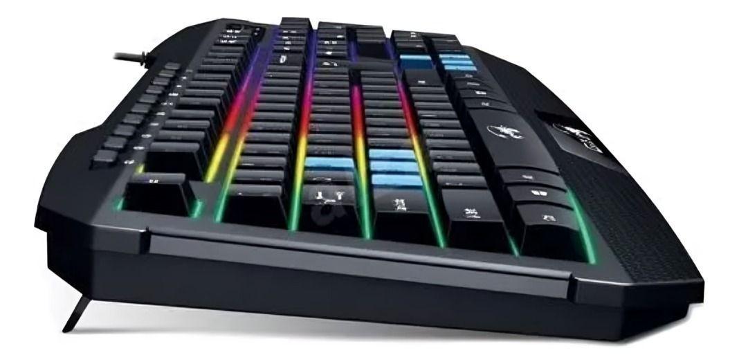 TECLADO SCORPION GAMING KEYBOARD K215 GENIUS-2