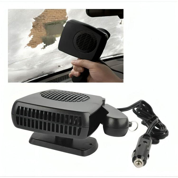 Calefactor De Auto Y Ventilador 12v 150w 2 En 1-2