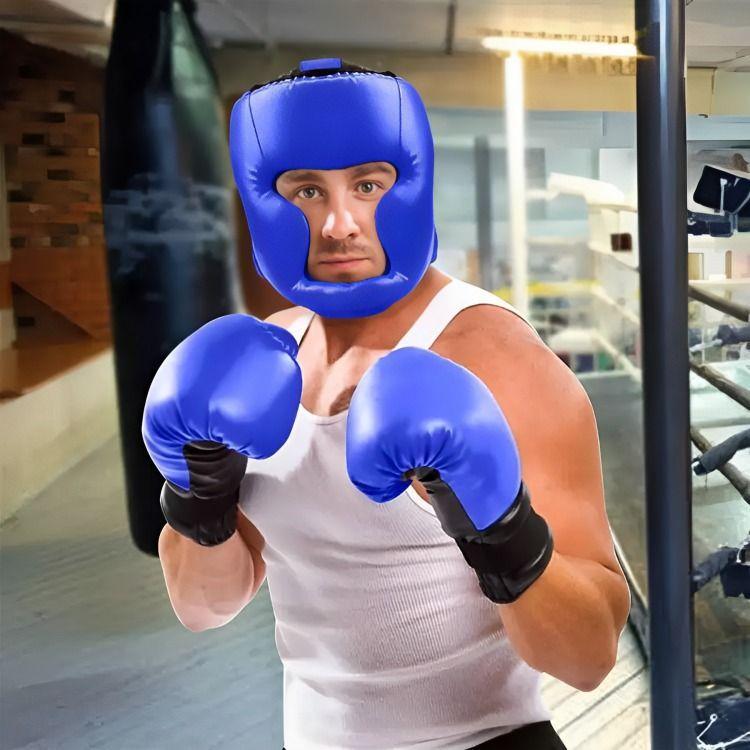 Mma, Lucha Profesional, Boxeo, Casco De Protección-2