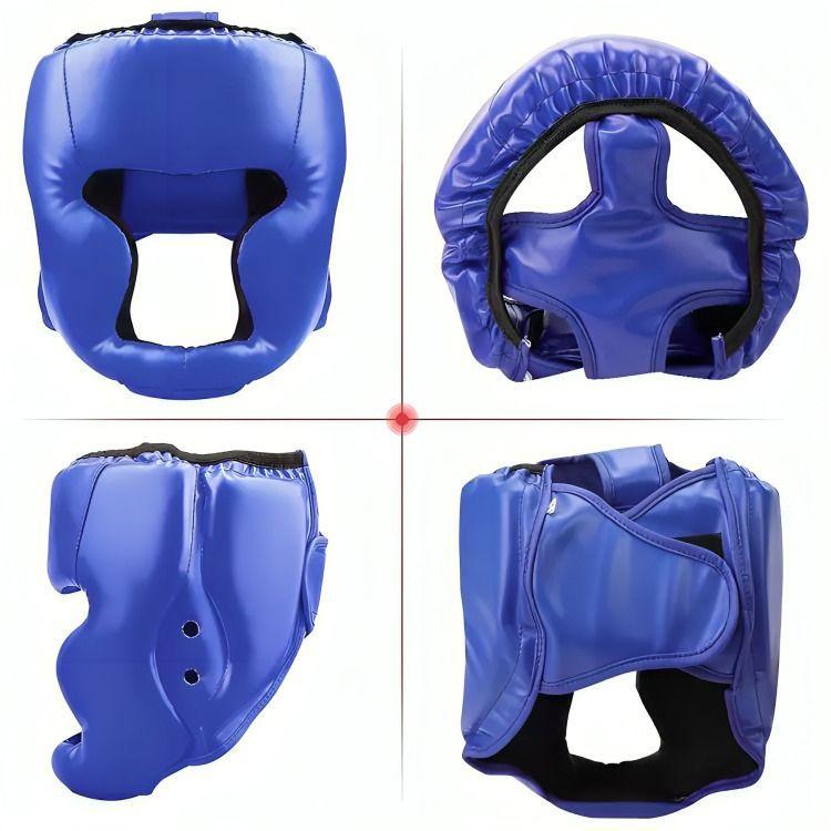 Mma, Lucha Profesional, Boxeo, Casco De Protección-3
