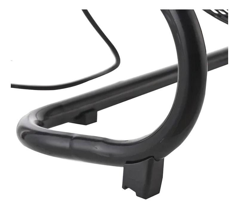 VENTILADOR INDUSTRIAL PISO FE-50 NEGRO 20 PULGADAS-2