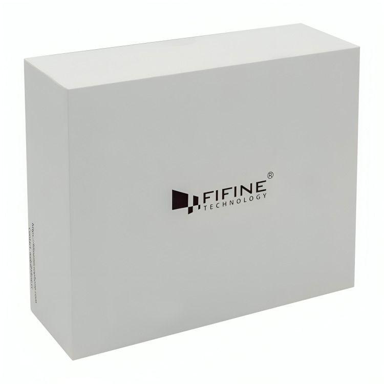 MICROFONO USB INALAMBRICO DE SOLAPA FIFINE K031B-2