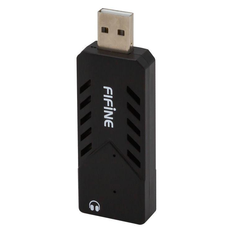 MICROFONO USB INALAMBRICO DE SOLAPA FIFINE K031B-3