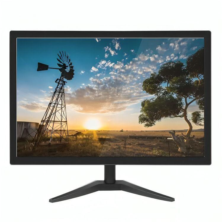 Monitor De Pc Para Oficina 20 pulgadas Hd Display 1600x900 Hdmi Vga-1