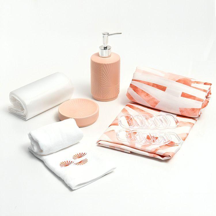 Set de Baño en Caja 6 Piezas  Rapel – Mashini-2
