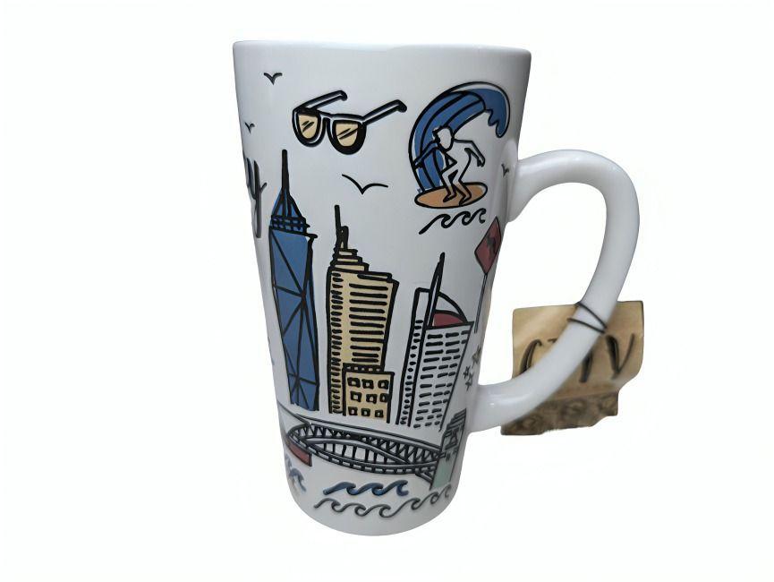 Tazon Latte City Collection Glasso-2