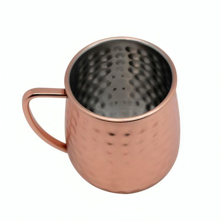 COPPER MUG SHINE 600 ml WAYU-2