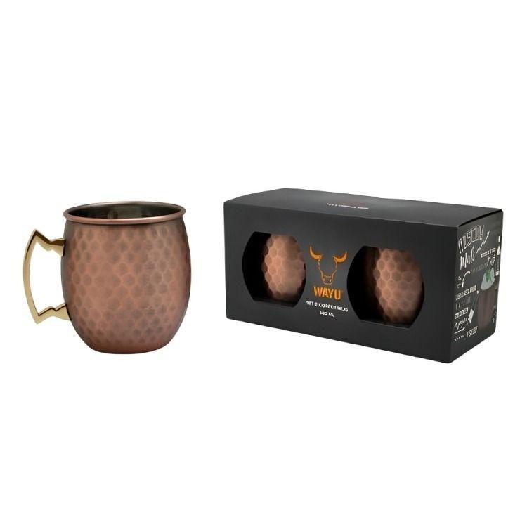 COPPER MUG SET WAYU-3