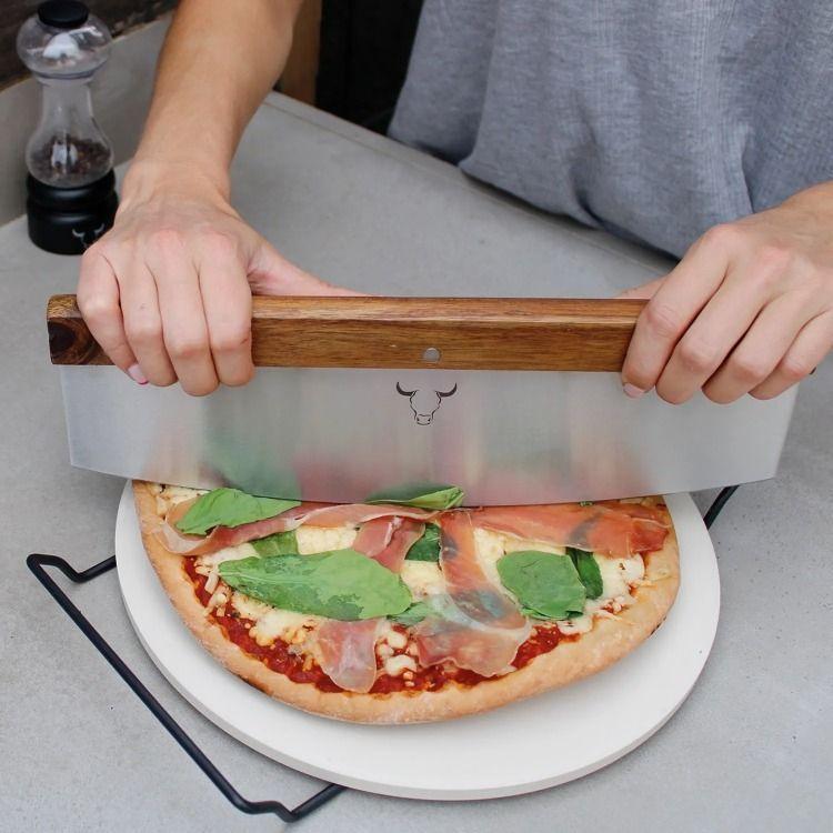 SET PIZZA (PIEDRA + CORTADOR) WAYU -3
