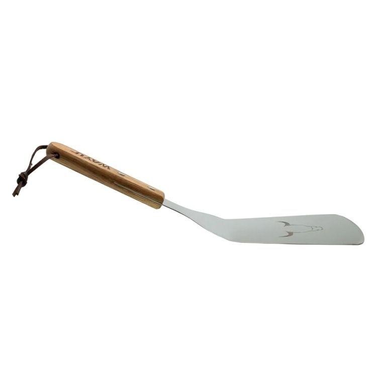 Espatula Wayu Mango Madera Parrilla Cocina Antiadherente-2