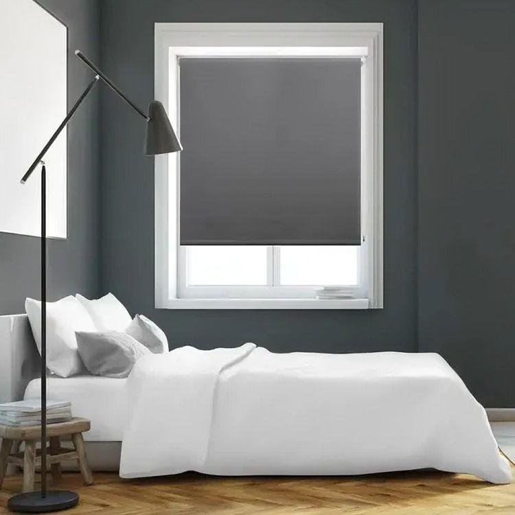 Cortina Roller BlackOut 120x165cm / Gris – Doral-3