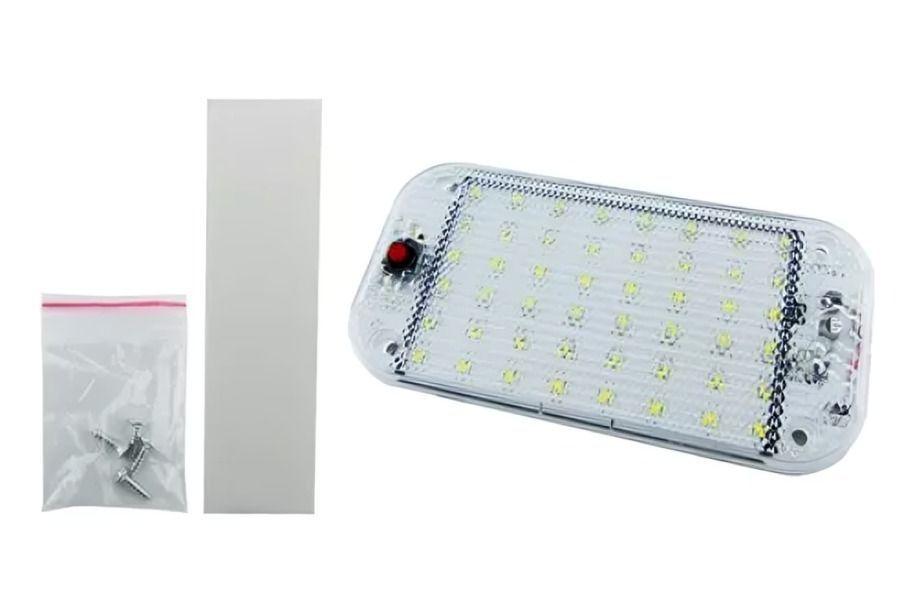 Luz de Techo 48 LED CX05 12/24V Luz Blanca-2