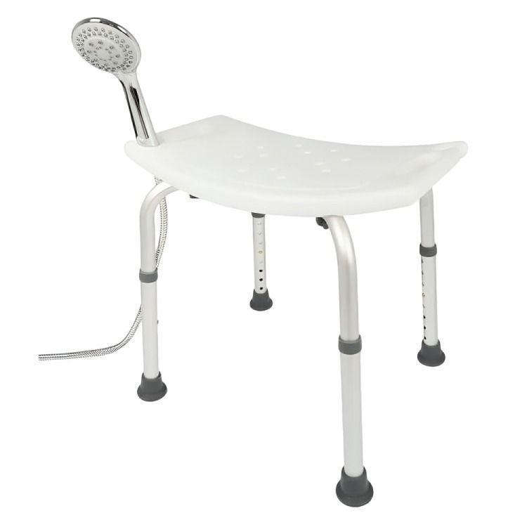 Silla Asiento De Ducha Seguridad Antideslizante Regulable-1