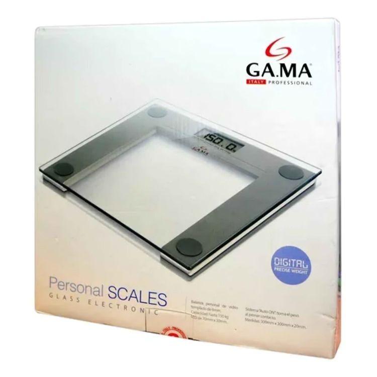 Peso  Balanza Digital Transparente SCG 400 GAMA-2