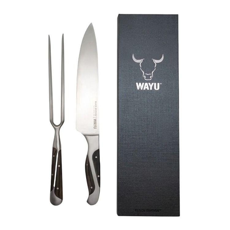 Set Parrillero Black Edition Wayu-2