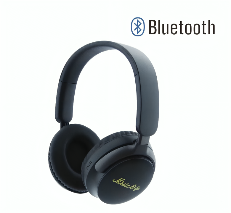 Audífono Cintillo BT AKZ-22 Negro TF-FM-2
