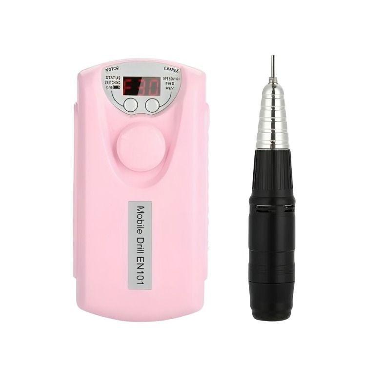 Torno Inalambrico 30000 Rpm Manicura Torno Uñas-0