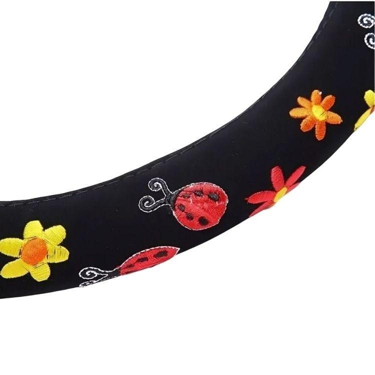 Cubierta Funda Cubre Volante Diseños Para Mujer 3d-2