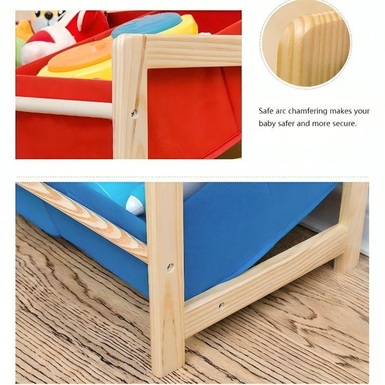 Estante Infantil Organizador De Juguetes Repisa 64x28.5x60cm-3
