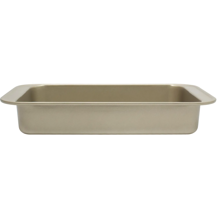 Molde Asadera 33×19 cm Non Stick Gold-1