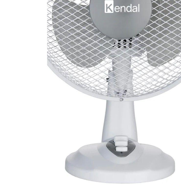 Ventilador de Mesa Kendal KF-09D 9 Pulgadas plástico-2