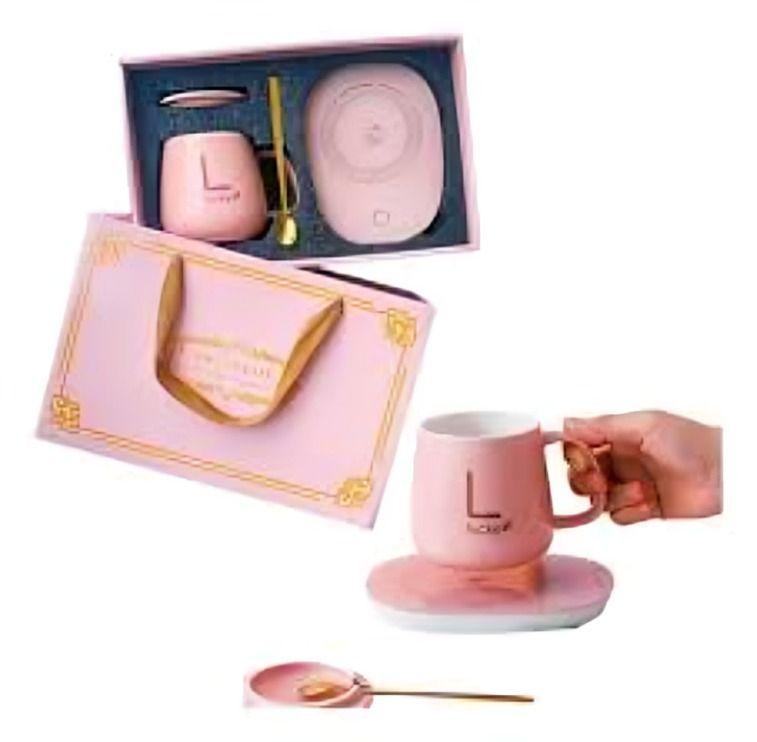 Taza Con Calentador Eléctrico Para Café Té Leche /usb-2