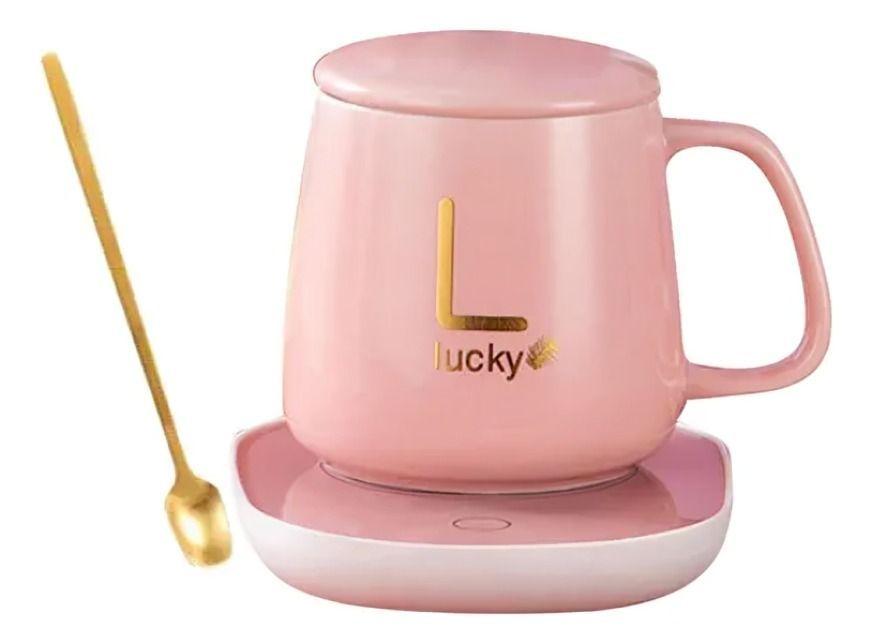 Taza Con Calentador Eléctrico Para Café Té Leche /usb-3