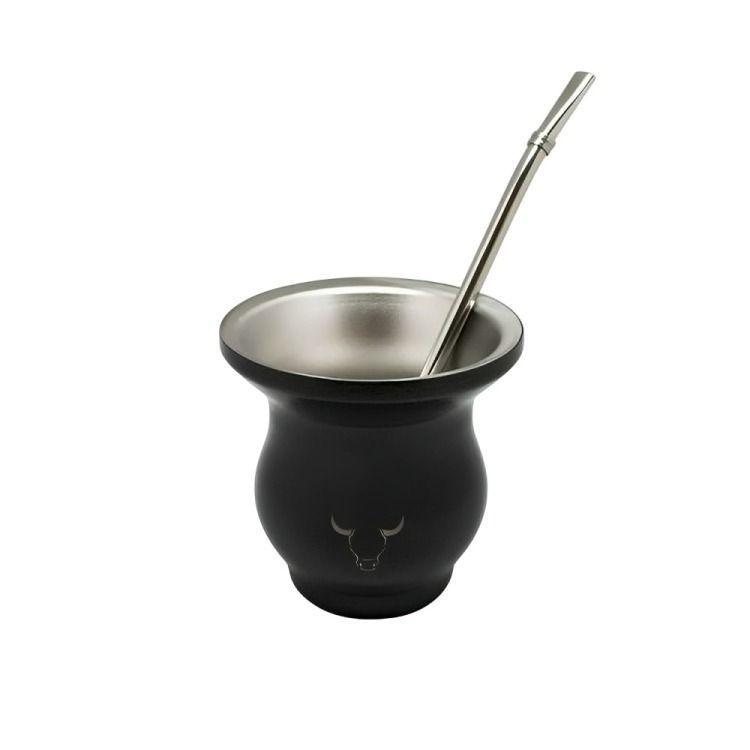 Mate Con Bombilla Acero Inoxidable Wayu-2
