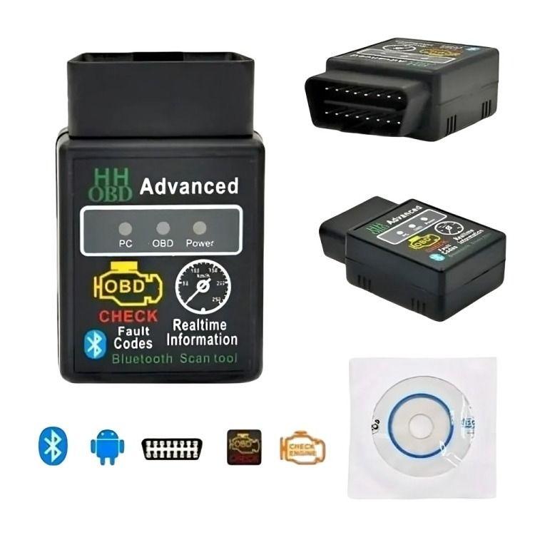 Scanner Elm327 Bluetooth hh Obd 2 V2.1--2