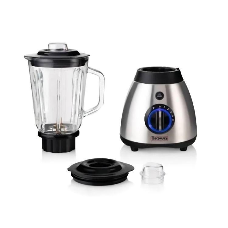 Licuadora Jarra Vidrio 1.5lts Th-501v 500w Thomas -2