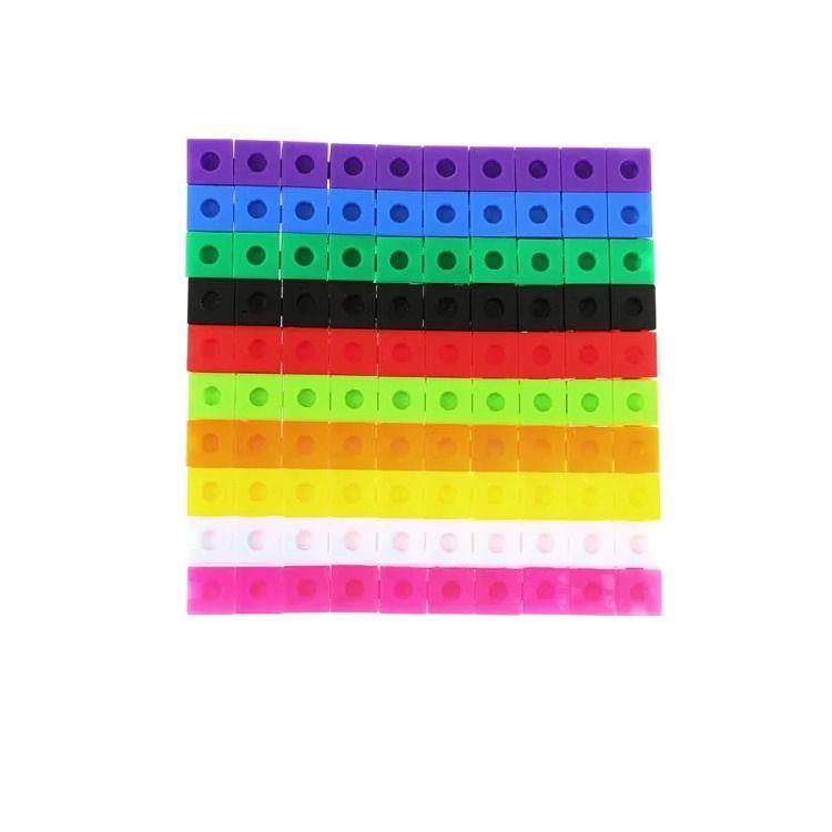Cubos Unifix Multiencaje 100 Cubos-0