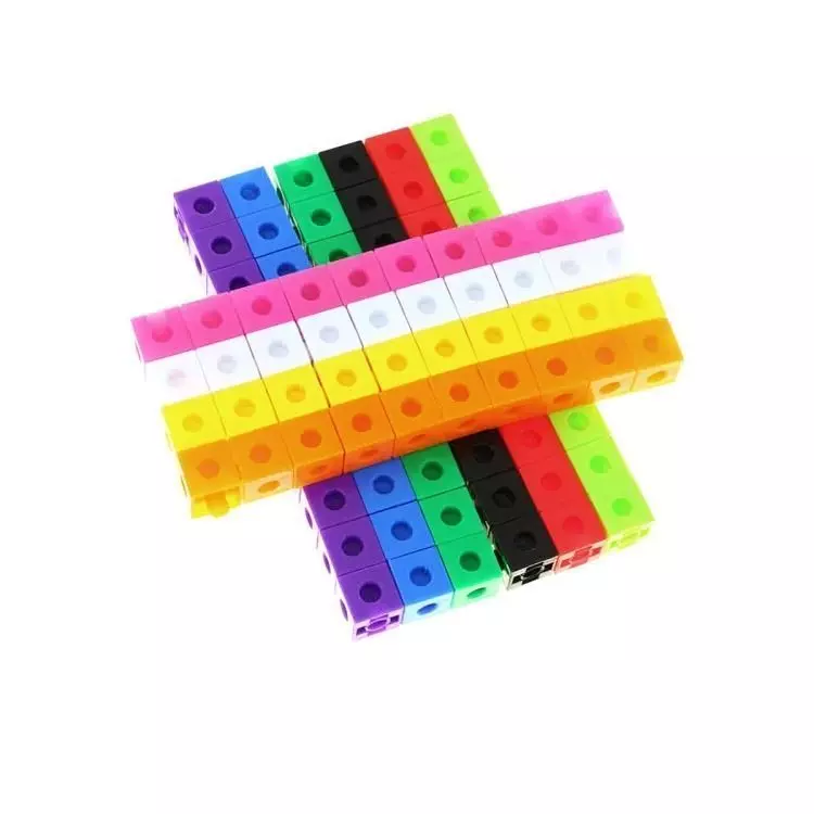 Cubos Unifix Multiencaje 100 Cubos-2