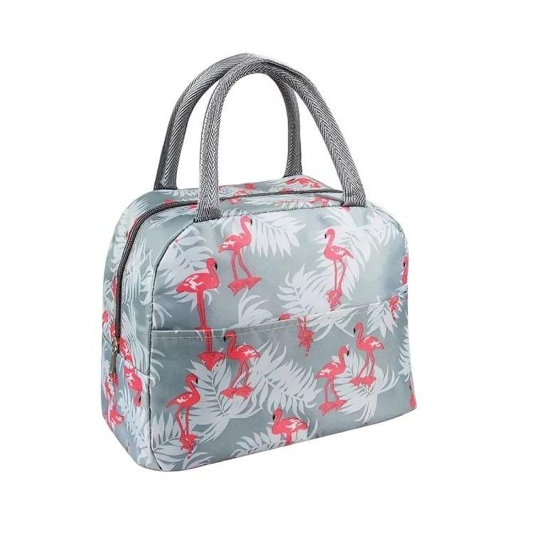 Lonchera Bolsa Térmica Colación Almuerzo Portátil-0