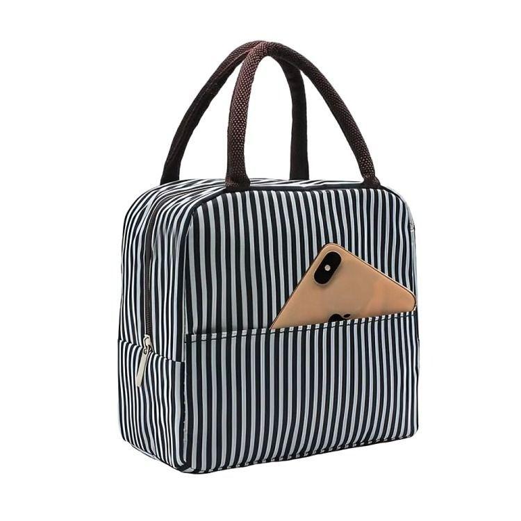 Lonchera Bolsa Térmica Colación Almuerzo Portátil-0