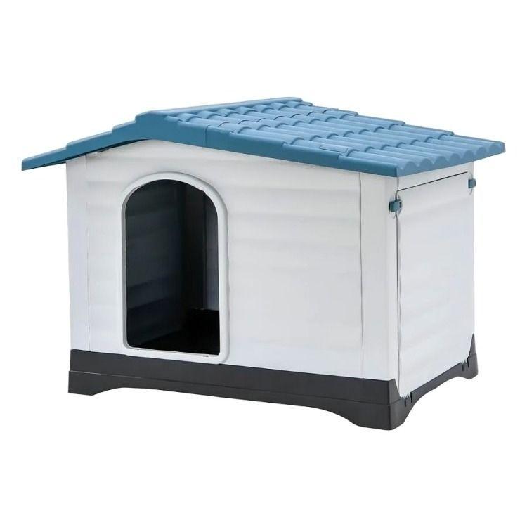 Casa Para Perro Mascotas Exterior E Interior Impermeable-0