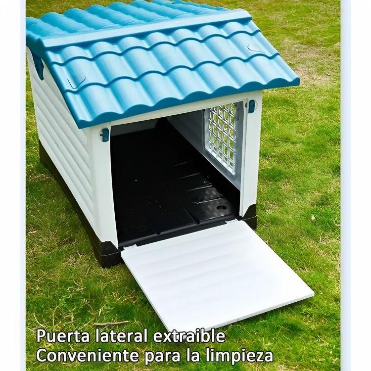 Casa Para Perro Mascotas Exterior E Interior Impermeable-3