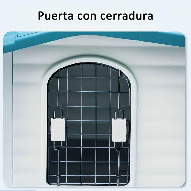 Casa Para Perro Mascotas Exterior E Interior Impermeable-4