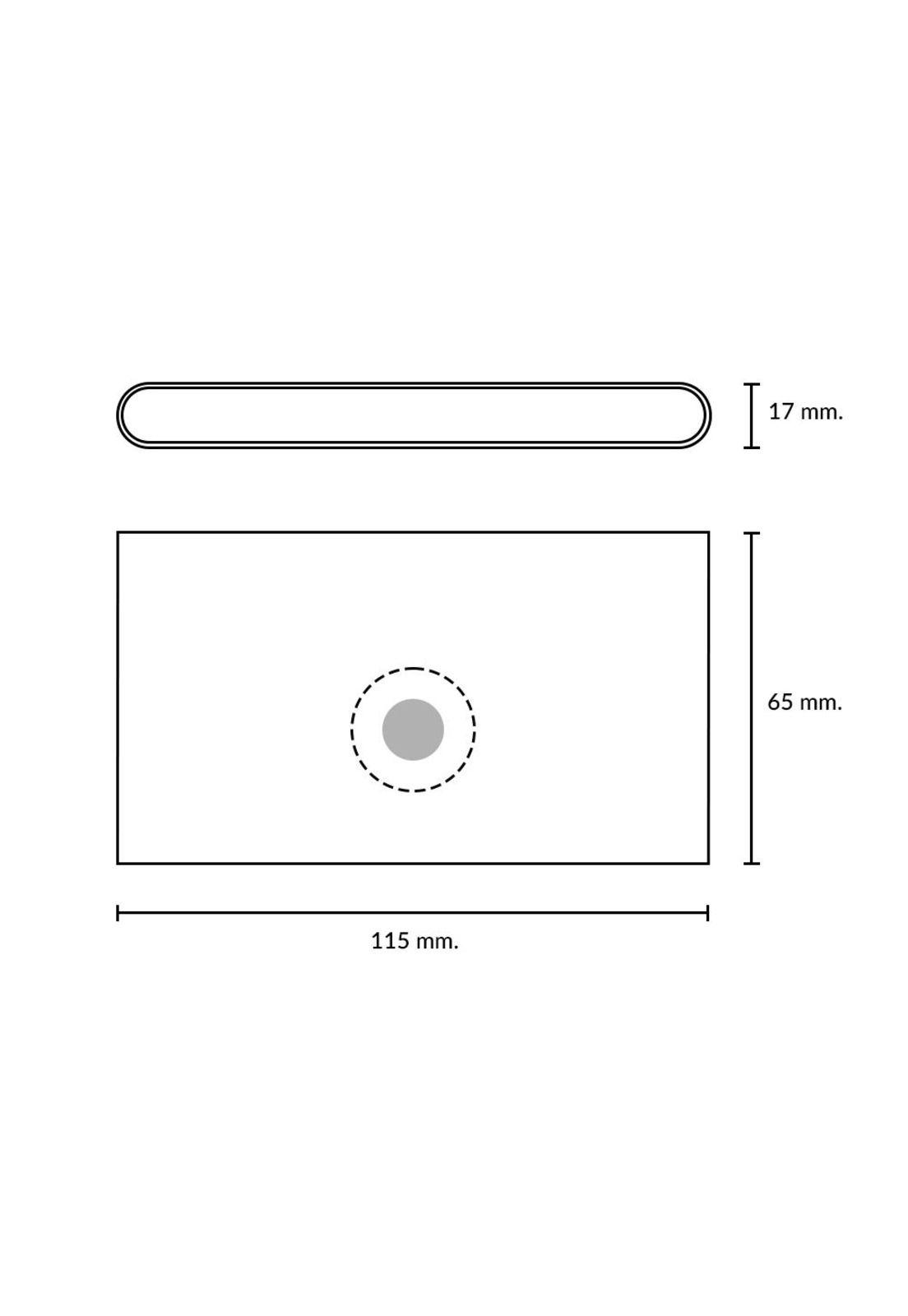 Pack 2 Aplique LED Bidireccional Inalámbrico Recargable-6