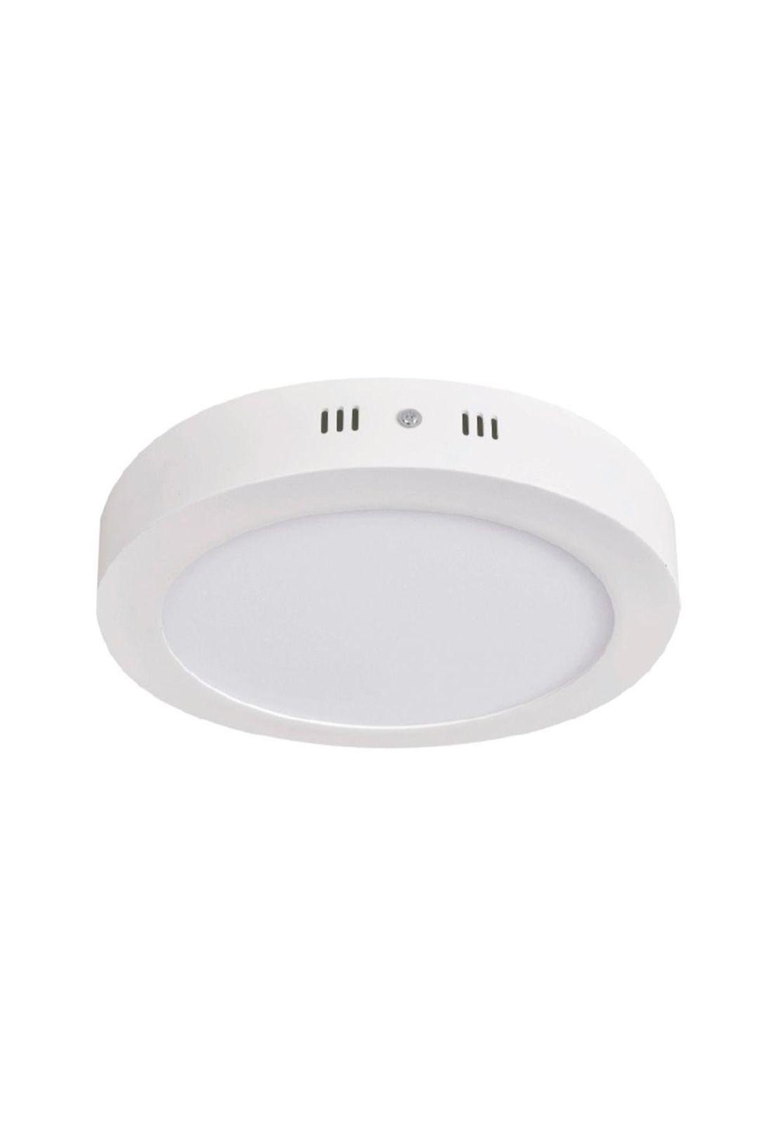 Panel Led Circular Luz Cálida Blanco-0