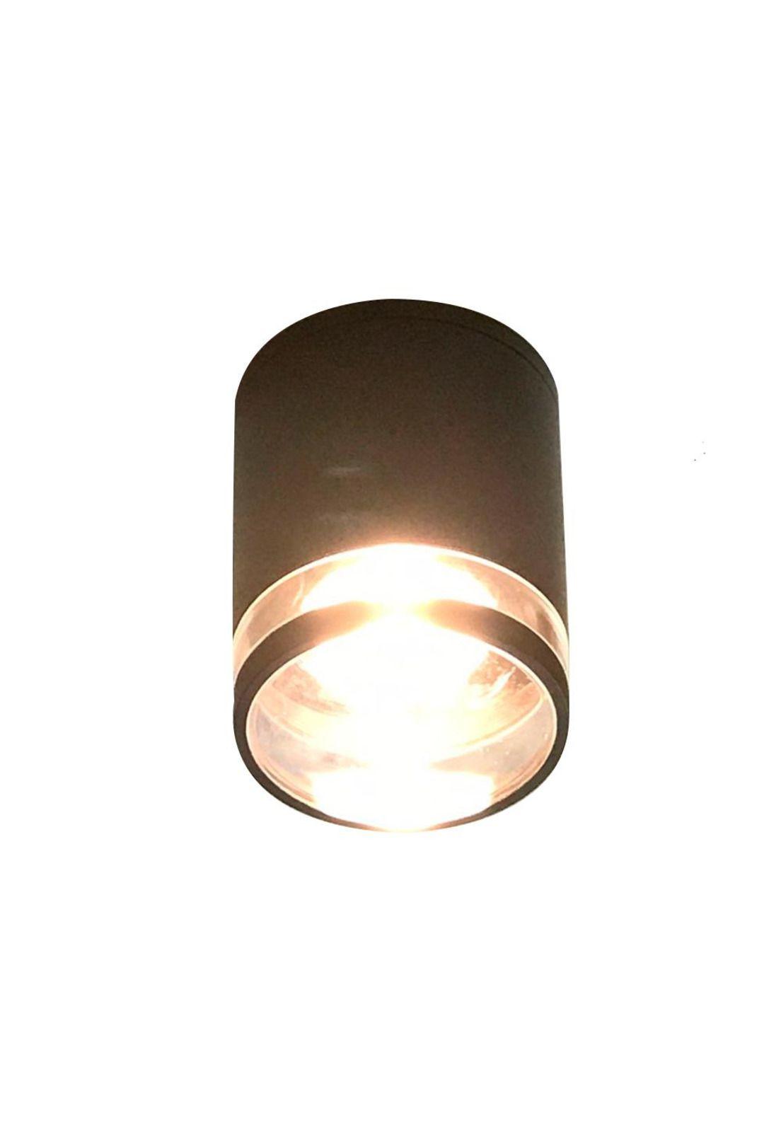 Aplique Aluminio Unidireccional Mann Negro-3