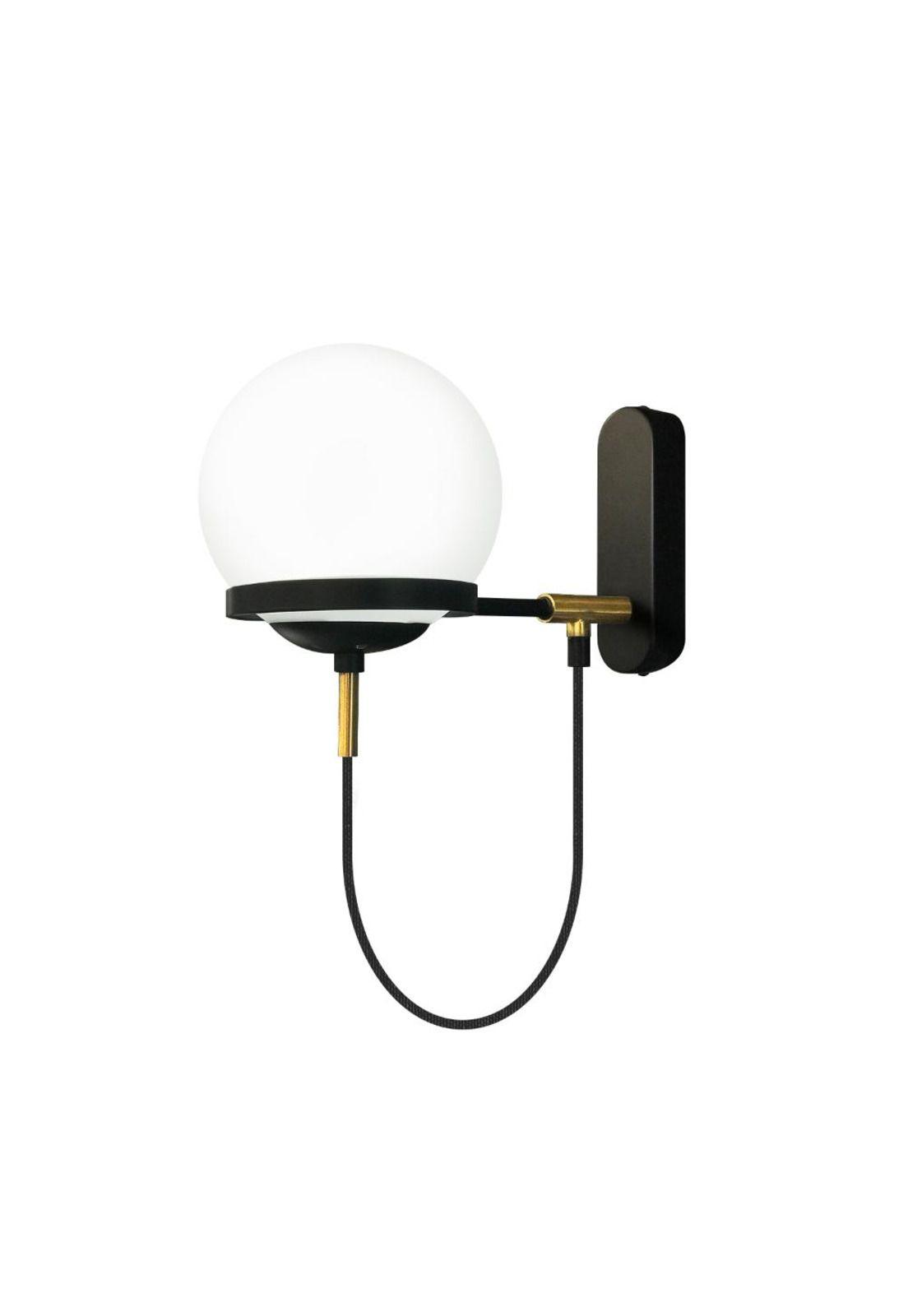 Aplique Esfera Bold Negro-0