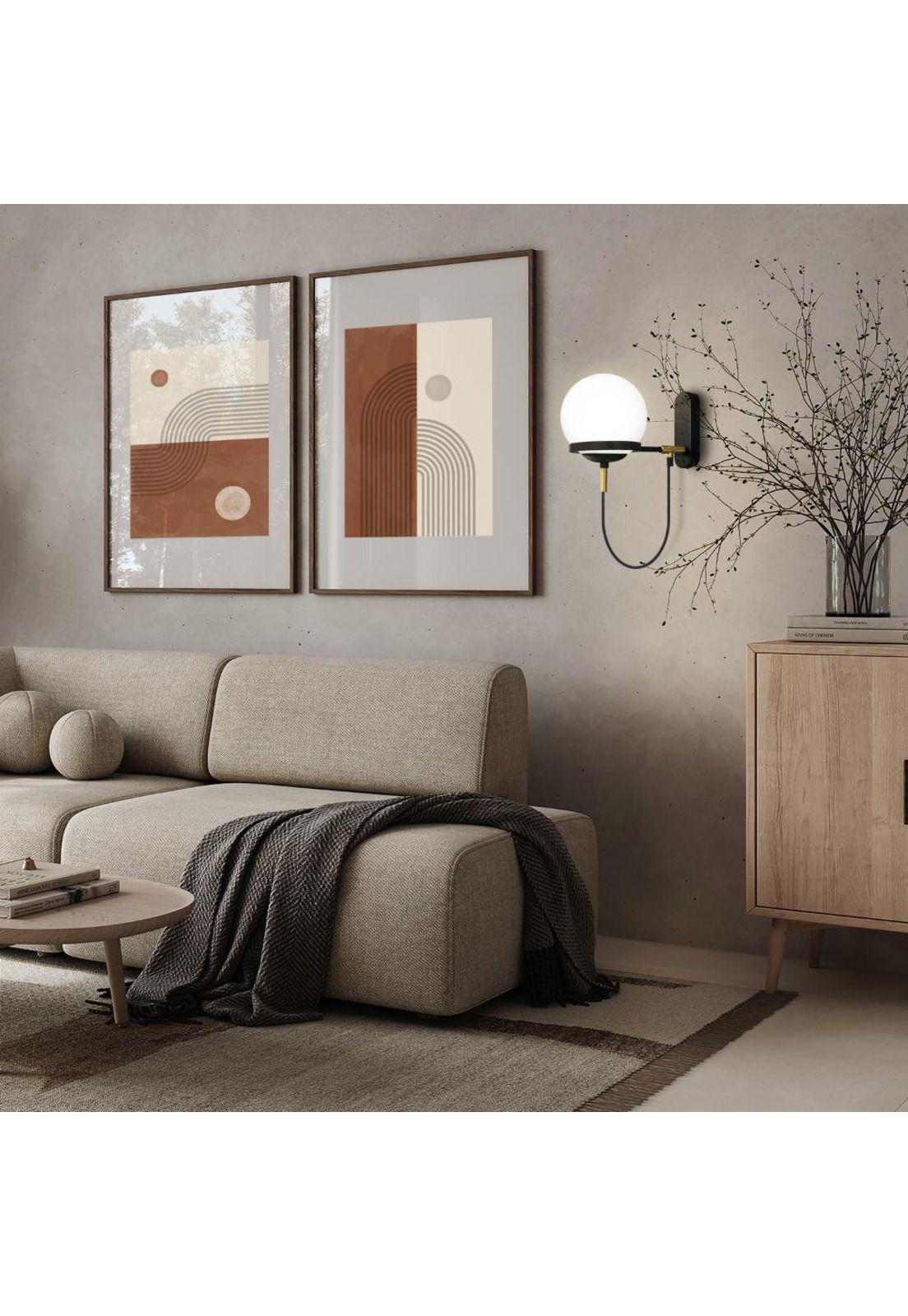 Aplique Esfera Bold Negro-1