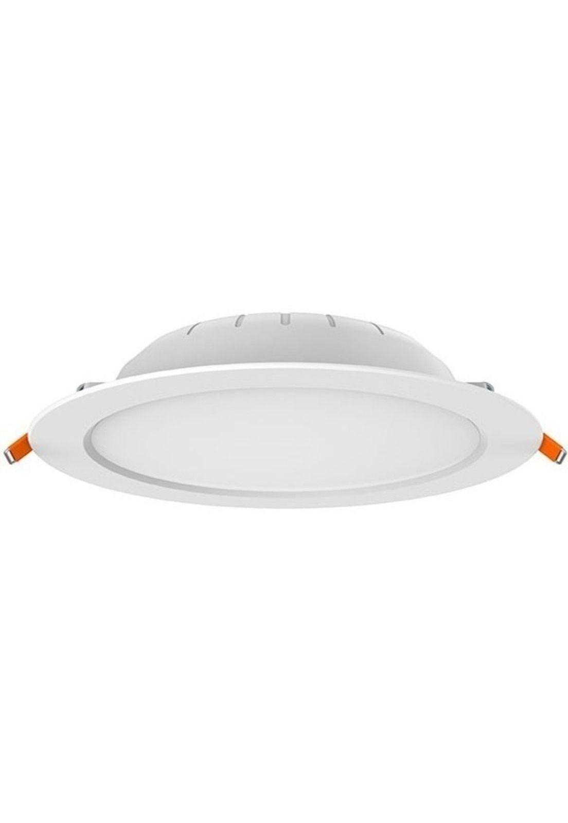 Foco Empotrado Led 12w Fijo Luz Blanco Frío D18cm-0