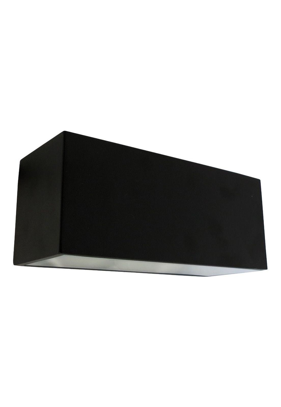 Aplique Muro Exterior Bidireccional Negro-0