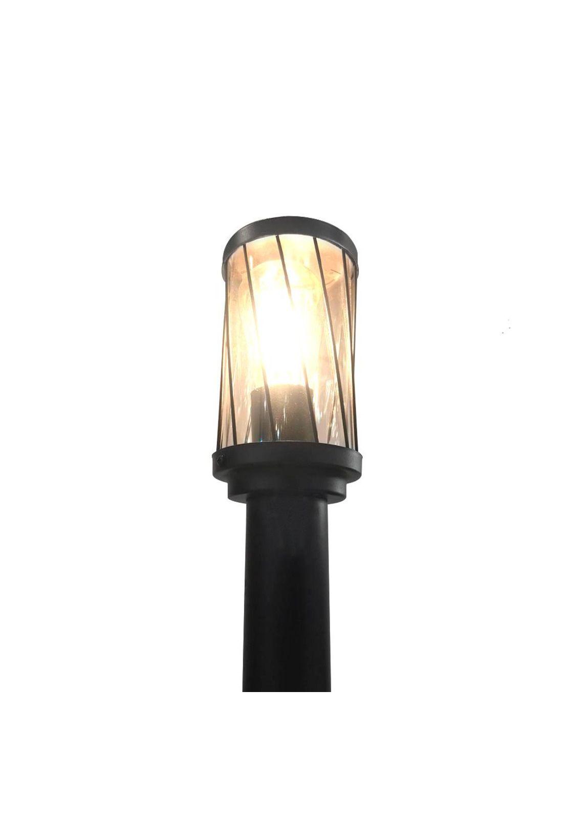 Farol Poste 80Cms Sconza Negro-3