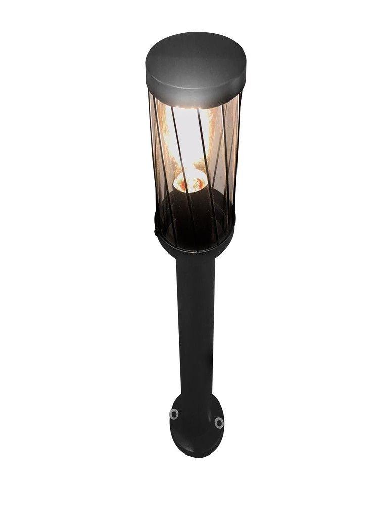 Farol Poste 80Cms Sconza Negro-0