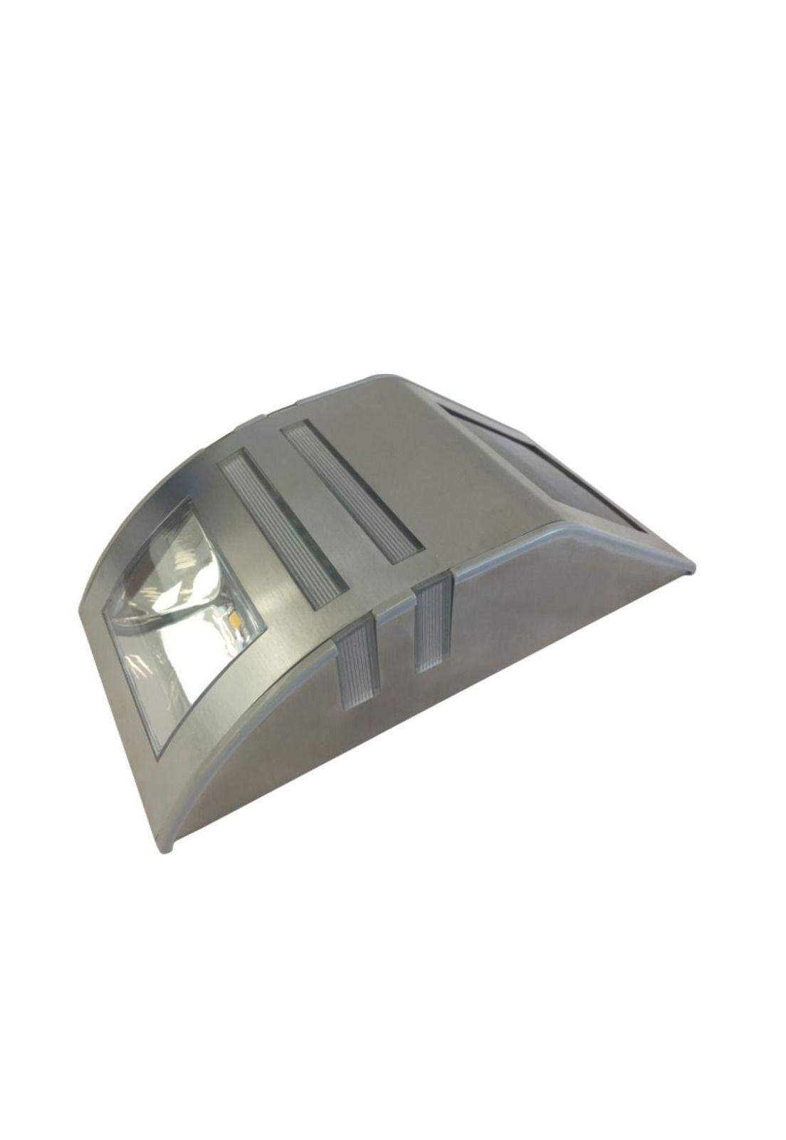 Aplique Muro Exterior Led Solar 0,4w 6 Luces Acero Inoxidable-5